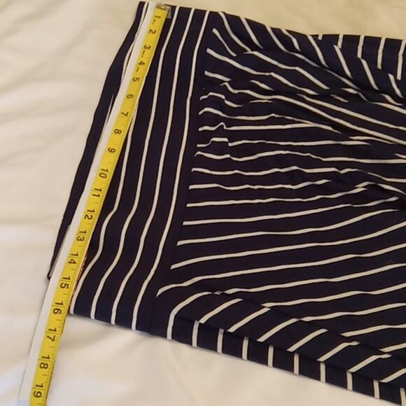 Cabi Women's Large Striped Handkerchief Twirl Skirt. Flowy,Feminine - Picture 5 of 7